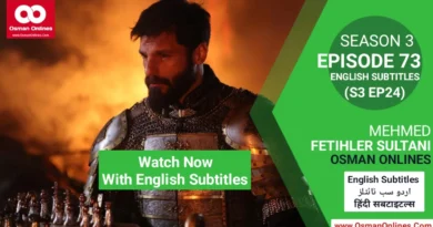 Watch Mehmed Fetihler Sultani Season 3 Episode 73 English Subtitles
