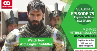 Watch Mehmed Fetihler Sultani Season 3 Episode 79 English Subtitles