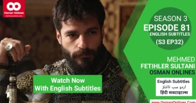 Watch Mehmed Fetihler Sultani Season 3 Episode 81 English Subtitles