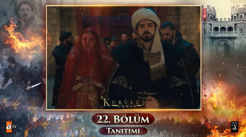 Watch Kurulus Orhan Season 1 Episode 22 Trailer 1 With English & Urdu Subtitles