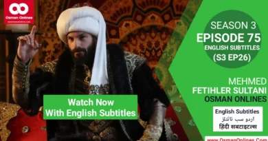 Watch Mehmed Fetihler Sultani Season 3 Episode 75 English Subtitles