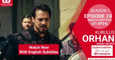 Watch Kurulus Orhan Season 1 Episode 24 With English Subtitles