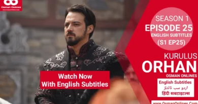Watch Kurulus Orhan Season 1 Episode 25 With English Subtitles