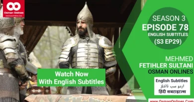 Watch Mehmed Fetihler Sultani Season 3 Episode 78 English Subtitles