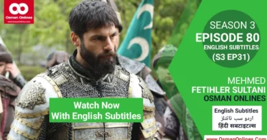Watch Mehmed Fetihler Sultani Season 3 Episode 80 English Subtitles