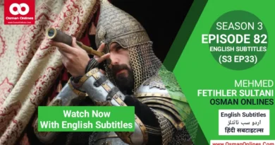 Watch Mehmed Fetihler Sultani Season 3 Episode 82 English Subtitles