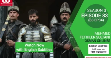 Watch Mehmed Fetihler Sultani Season 3 Episode 83 English Subtitles