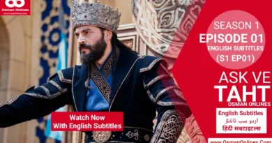 Watch Ask ve Taht Season 1 Episode 1 English Subtitles