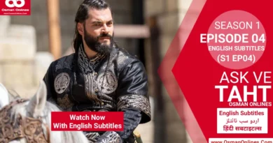 Watch Ask ve Taht Season 1 Episode 4 English Subtitles