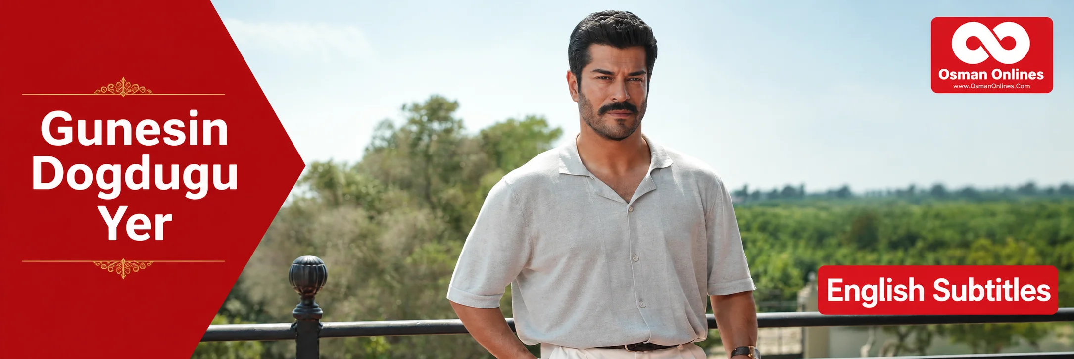 Gunesin Dogdugu Yer Season 1 in English Subtitles For Premium Members