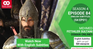 Watch Mehmed Fetihler Sultani Season 4 Episode 84 With English Subtitles