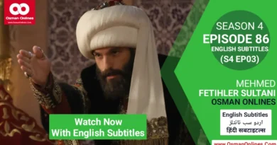 Watch Mehmed Fetihler Sultani Season 4 Episode 86 With English Subtitles