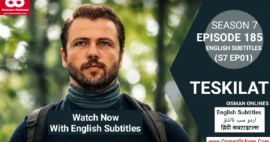 Watch Teskilat Season 7 Episode 185 With English Subtitles