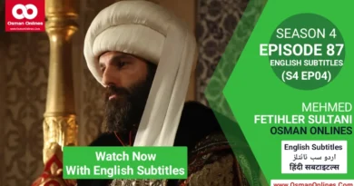 Watch Mehmed Fetihler Sultani Season 4 Episode 87 With English Subtitles