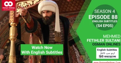 Watch Mehmed Fetihler Sultani Season 4 Episode 88 With English Subtitles