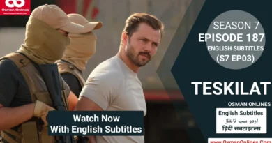 Watch Teskilat Season 7 Episode 187 With English Subtitles